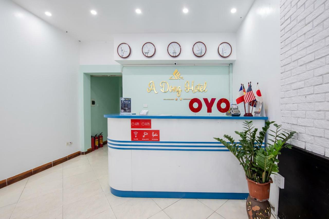 Oyo 376 A Dong Hotel Hanoi Exterior foto