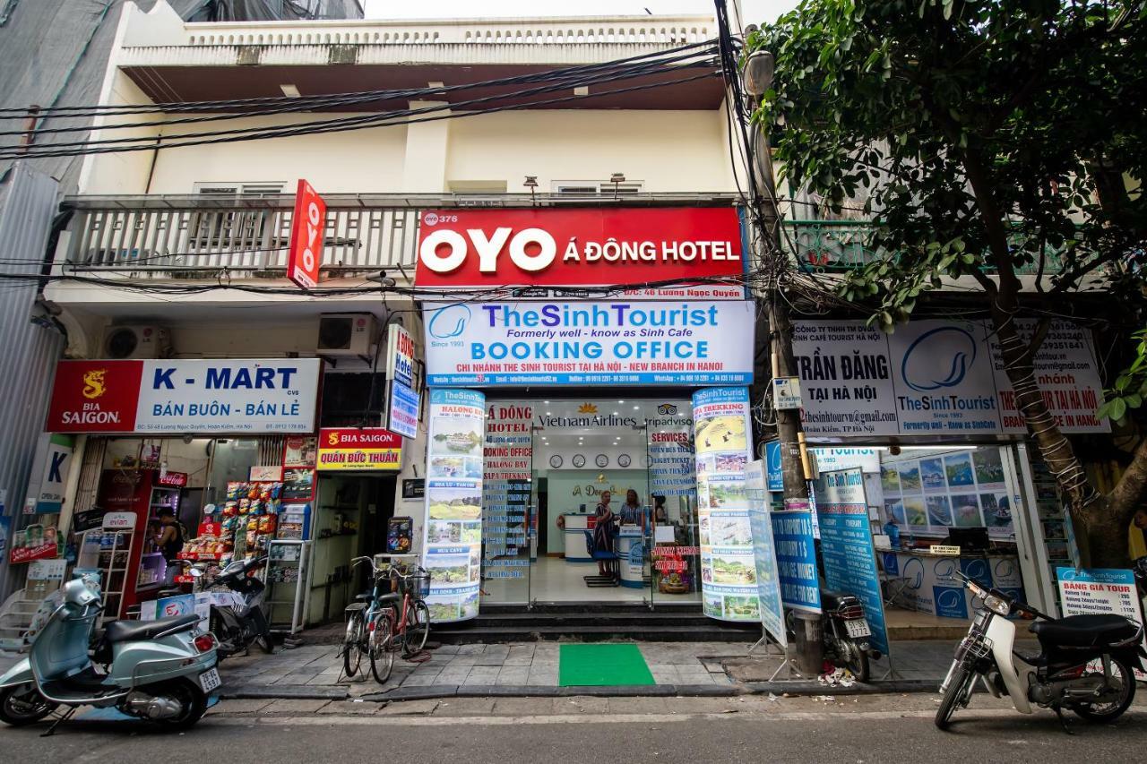 Oyo 376 A Dong Hotel Hanoi Exterior foto